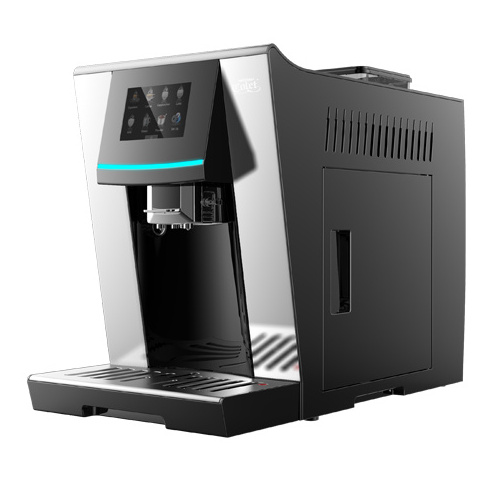 Small size One touch  bean to cup espresso coffee vending machine