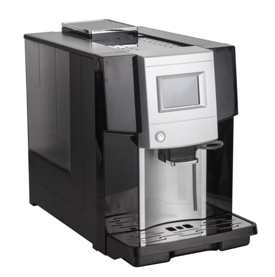 Smart easy-use europe kitchen express espresso coffee maker machine