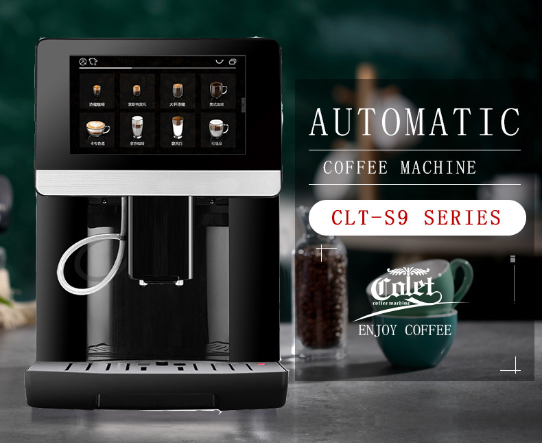 COLET New Series S9  Built in Grinder Fully Automatic Espresso Coffee Machine