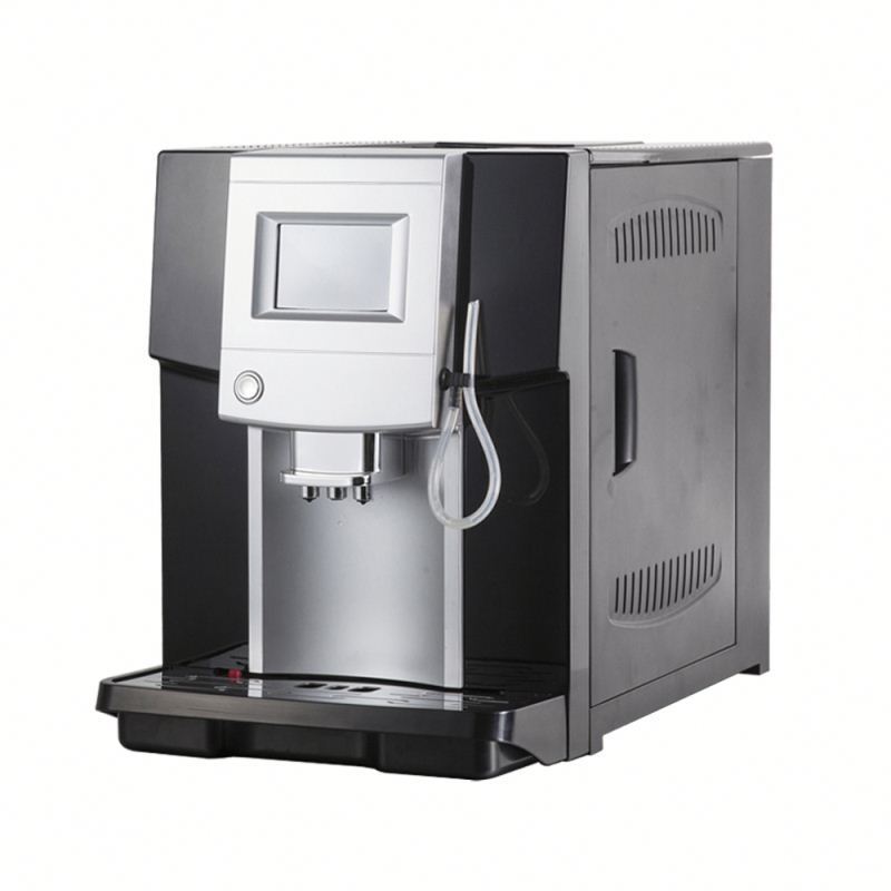 Full auto Double Boilers 3.5' touch screen fully auto built-in bean grinder espresso coffee machine