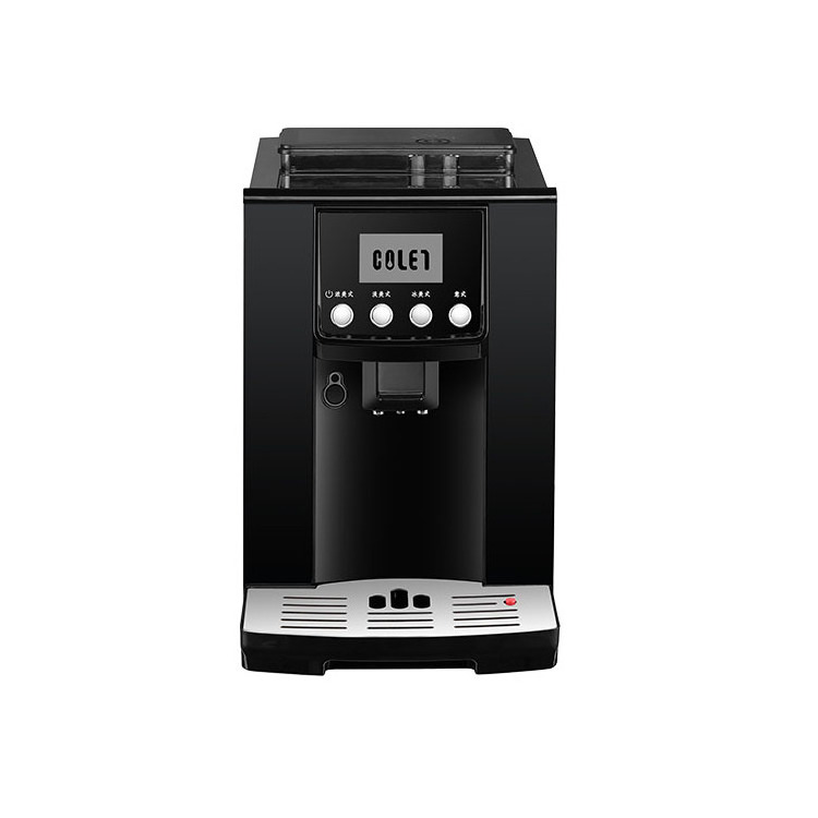 Italy ULKA 19  bar bean to cup fully automatic long  espresso coffee maker machines with self clean