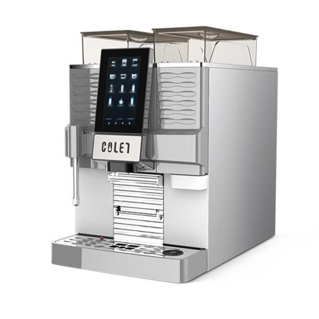 CLT-T100Professional coffee equipment with steam rob and chocolate powder function espresso commercial coffee machine