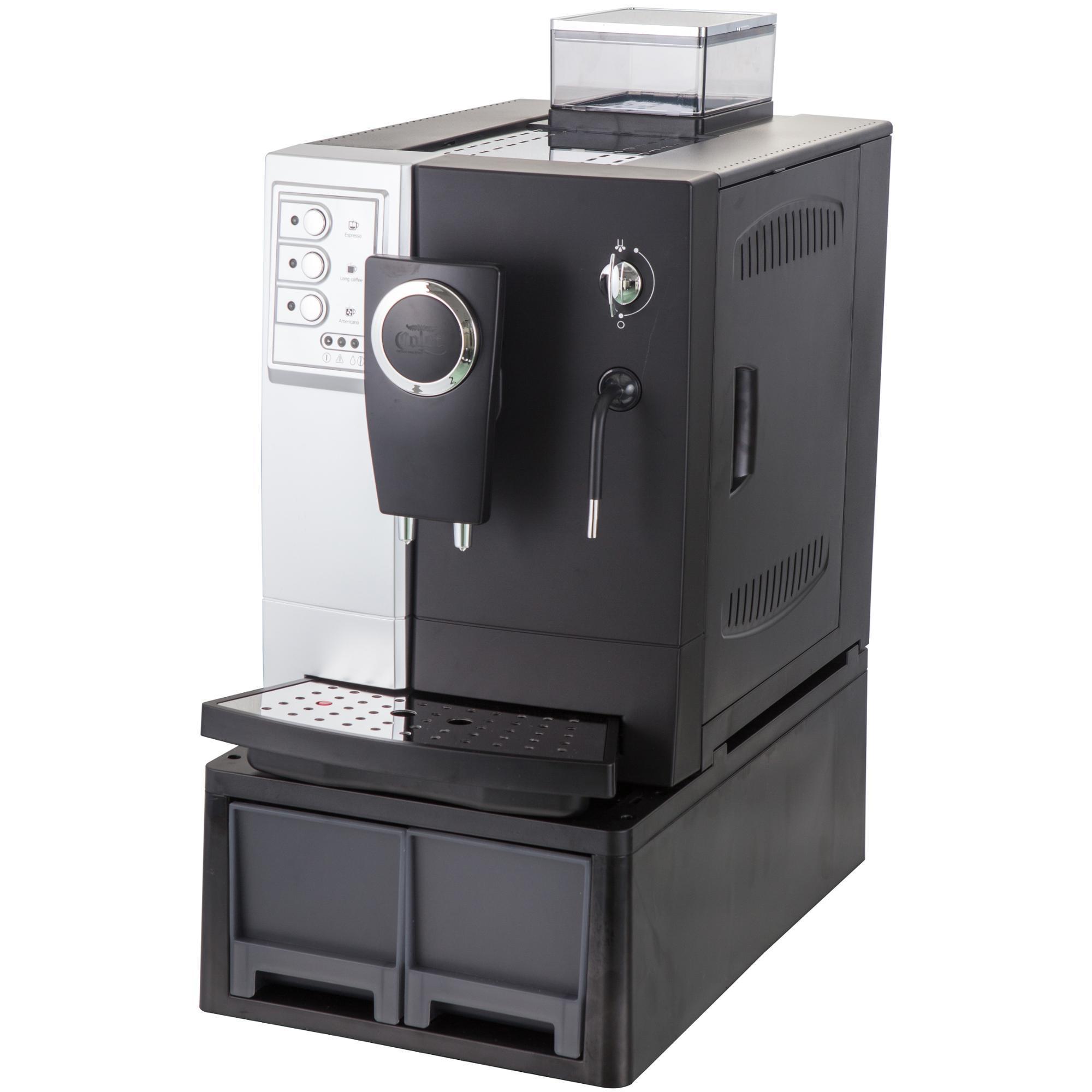 ABS housing commercial used  bean to  cup espresso  coffee  maker machine