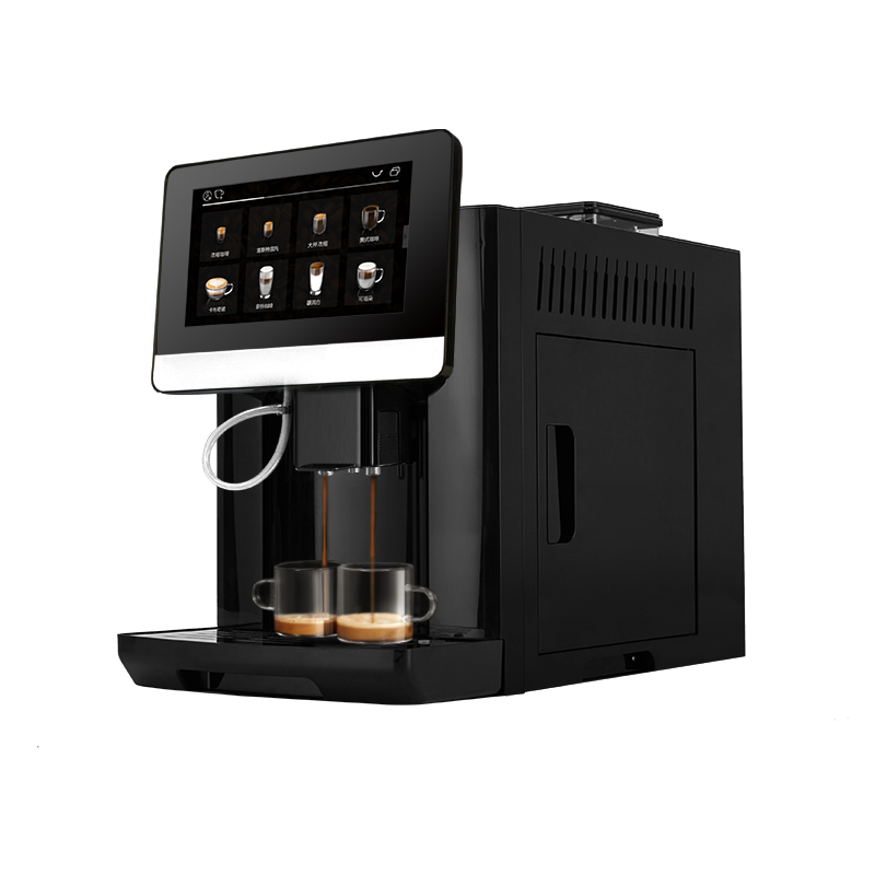 Multi-funtional bean to cup one touch cappuccino latte milk foam espresso maker automatic  best coffee machine