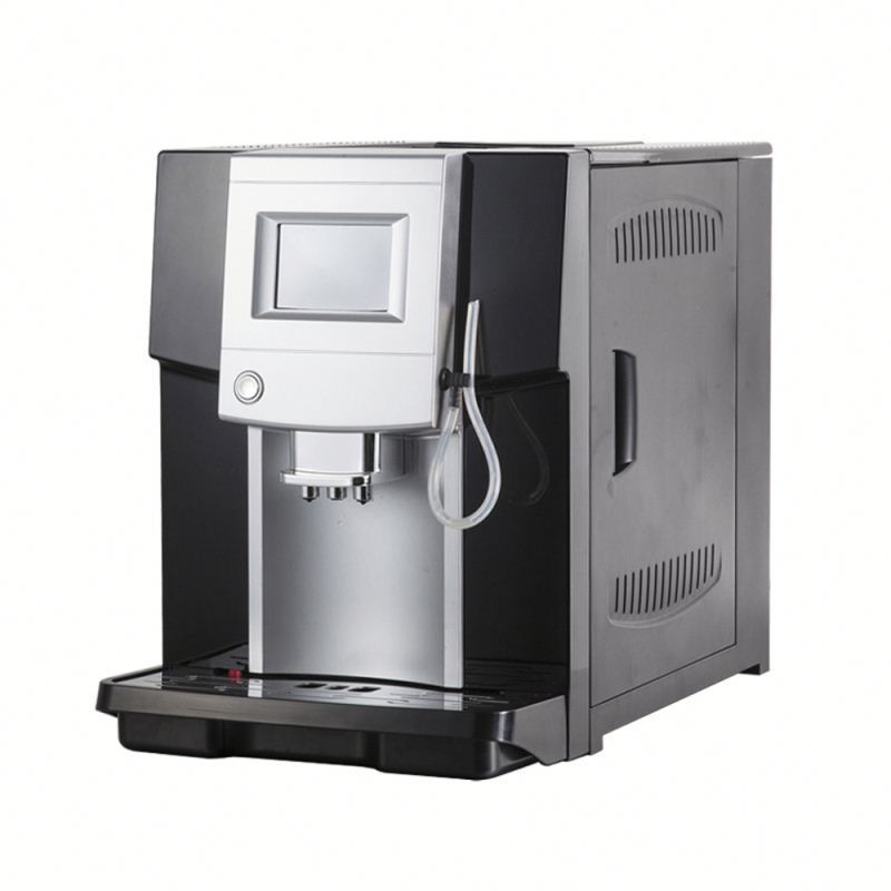 Smart 4 languages fully auto bean to cup coffee  vending espresso machine