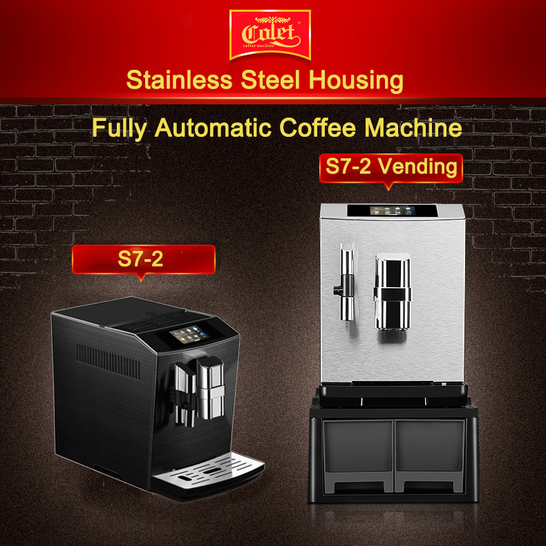 New product fully automatic commercial stainless steel coffee maker