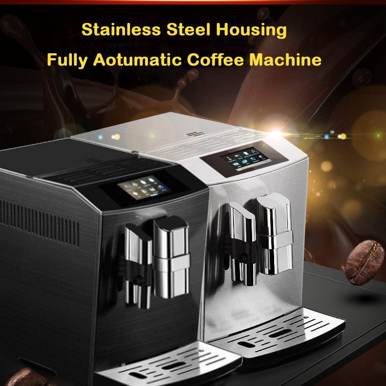 New product fully automatic commercial stainless steel coffee maker