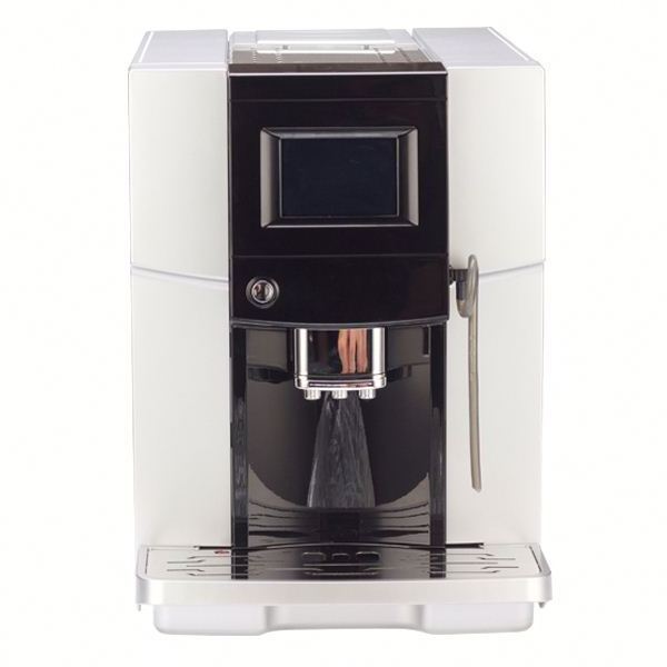 Full auto Double Boilers 3.5' touch screen fully auto built-in bean grinder espresso coffee machine