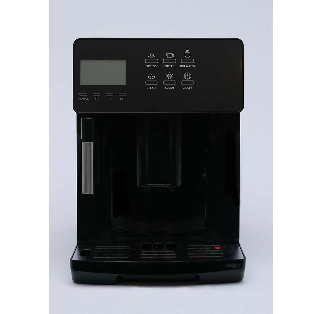 One touch 19 bar Bean to Cup Espresso Fully Automatic Coffee Machine with Steam Wand