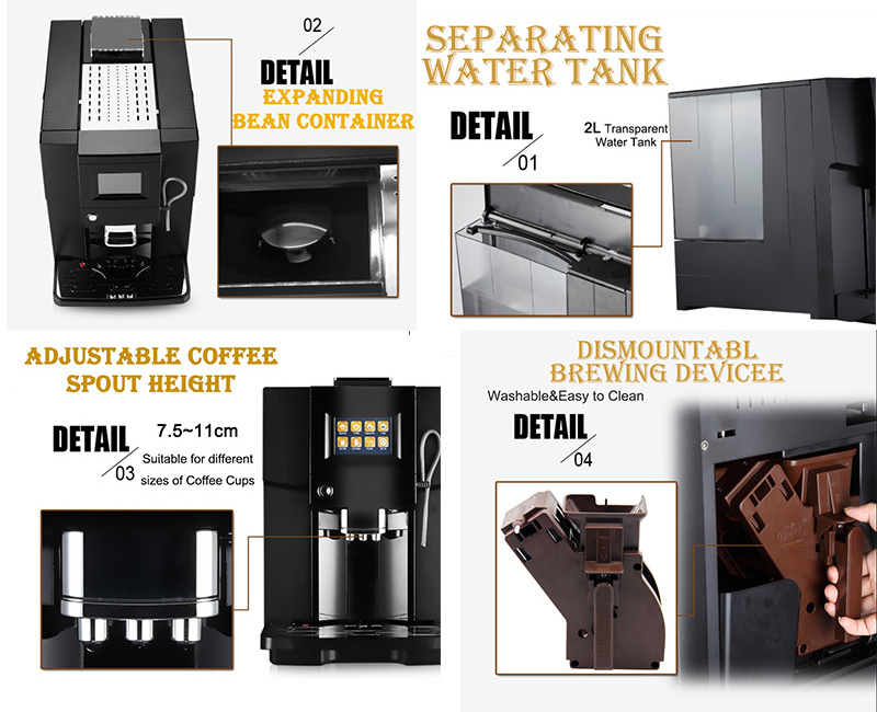 Espresso home espresso coffee cafe coffee maker  machine