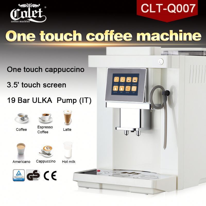 Double boilers easy use coffee machine espresso machine