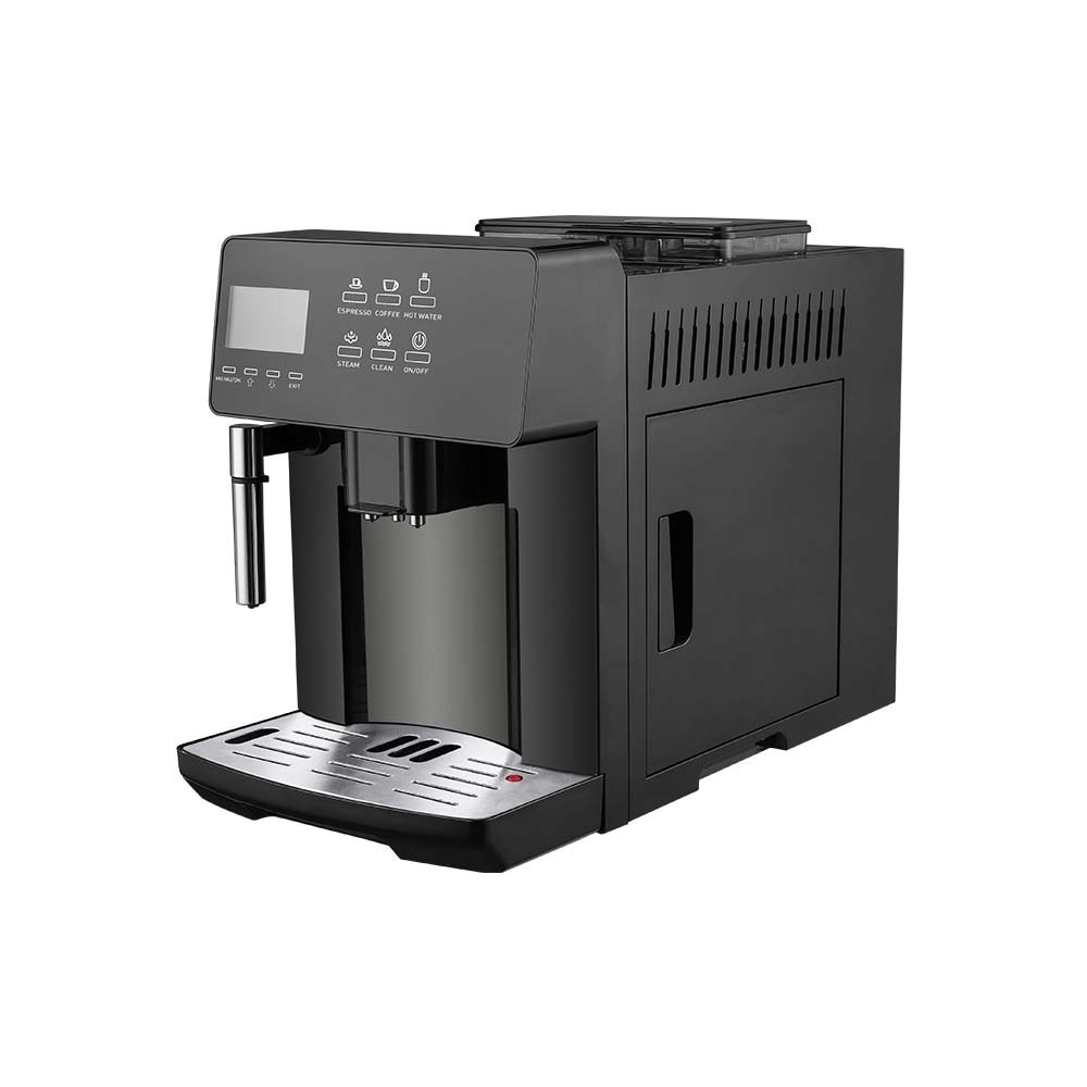 One touch 19 bar Bean to Cup Espresso Fully Automatic Coffee Machine with Steam Wand