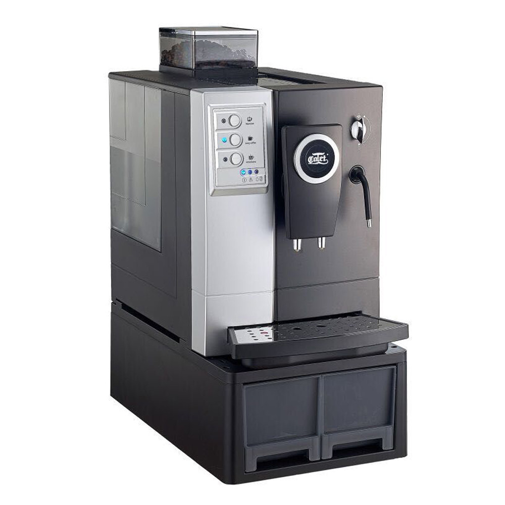 ABS housing commercial used  bean to  cup espresso  coffee  maker machine