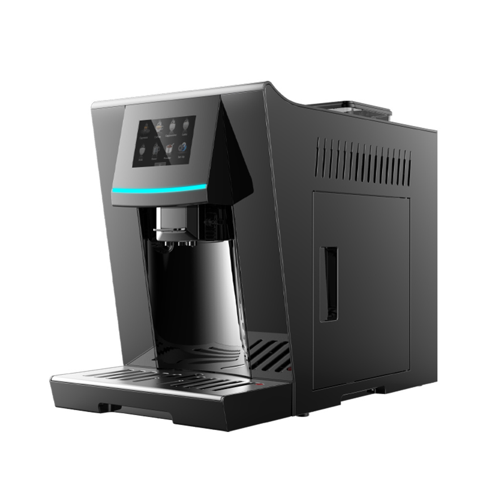 Professional Factory Household Commercial Touch Screen Latte Cappuccino Espresso Fully Automatic Coffee Machine