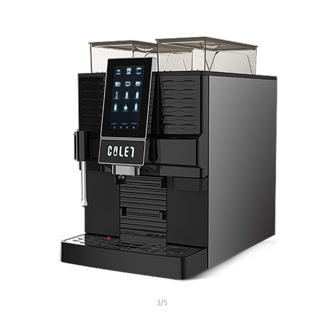 CLT-T100Professional coffee equipment with steam rob and chocolate powder function espresso commercial coffee machine