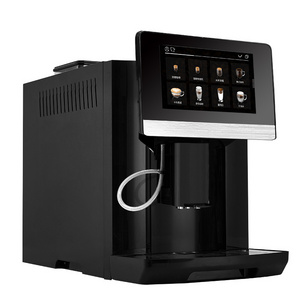 Wholesale home use household electric fully automatic bean to cup cappuccino latte long espresso coffee machine