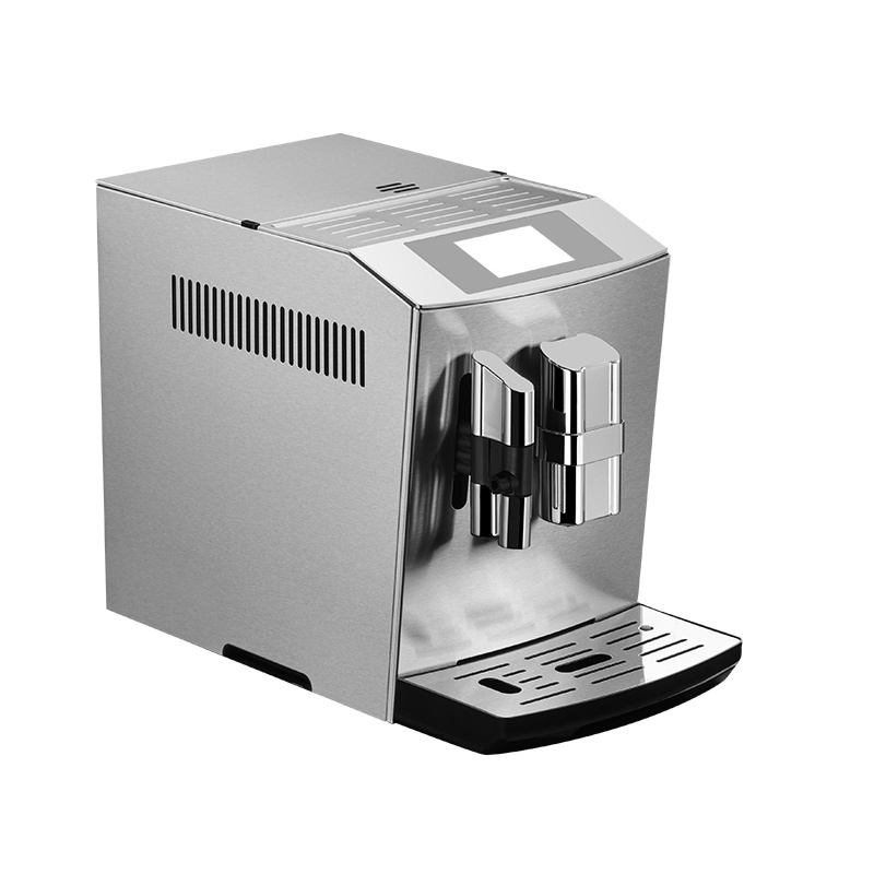 19 Bar ULKA fully automatic bean to cup espresso cappuccino housing home screen touch coffee maker machine