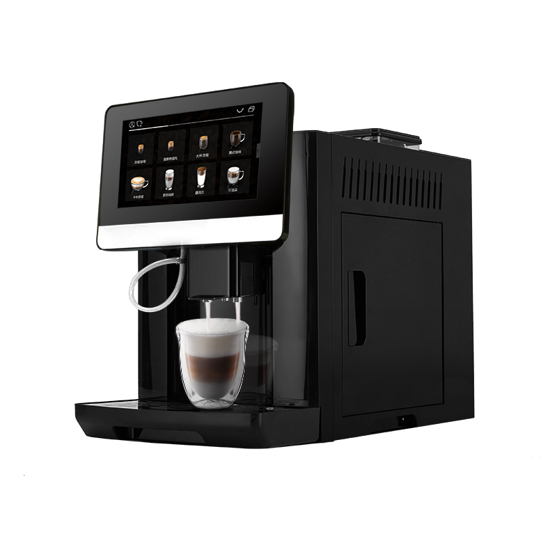 Multi-funtional bean to cup one touch cappuccino latte milk foam espresso maker automatic  best coffee machine