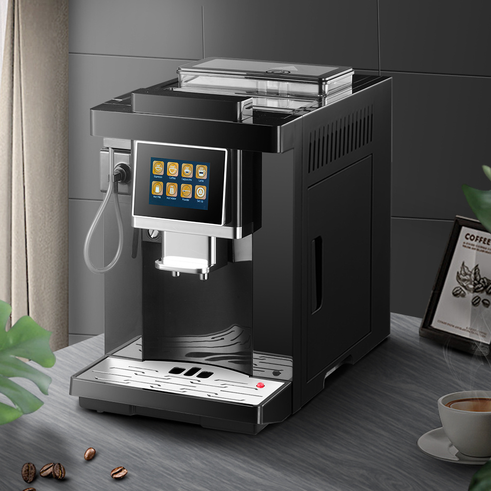 19 bar ULKA  Pump TFT 3.5inch bean to cup ground coffee home household office espresso coffee machine