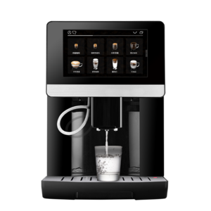 Multi-funtional bean to cup one touch cappuccino latte milk foam espresso maker automatic  best coffee machine