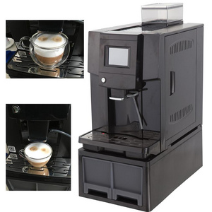 Automatic commercial cappuccino making germany coffee machine