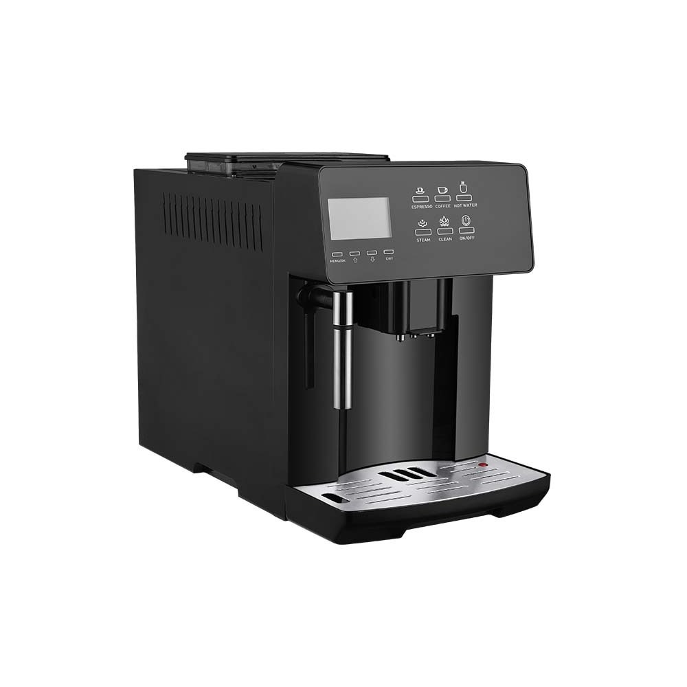 One touch 19 bar Bean to Cup Espresso Fully Automatic Coffee Machine with Steam Wand