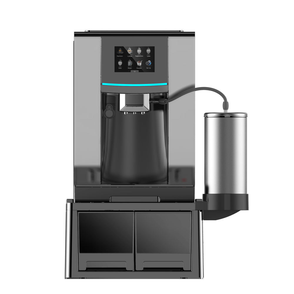 New technologies self-cleaning function  high pressure automatic espresso coffee maker