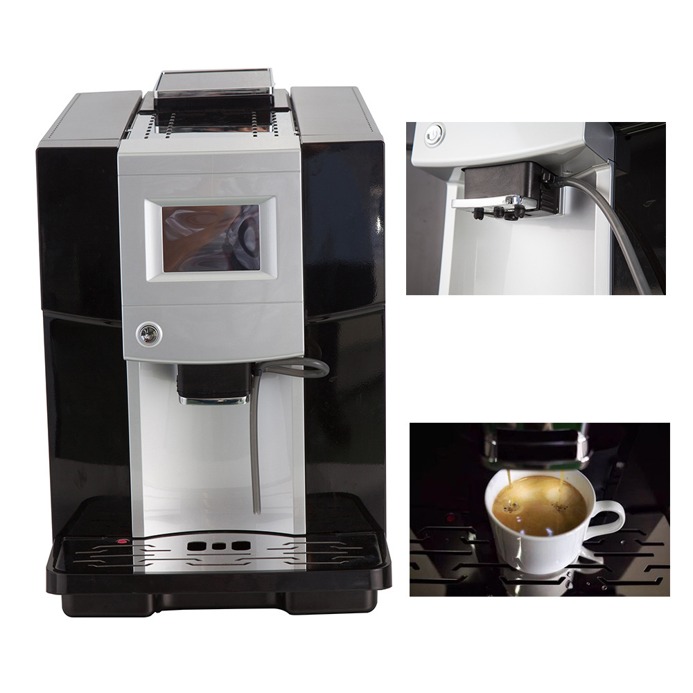 Smart easy-use europe kitchen express espresso coffee maker machine