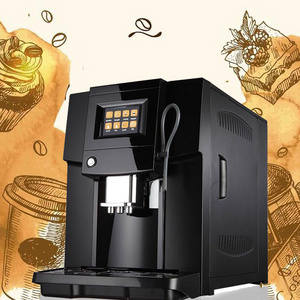 Smart 4 languages fully auto bean to cup coffee  vending espresso machine