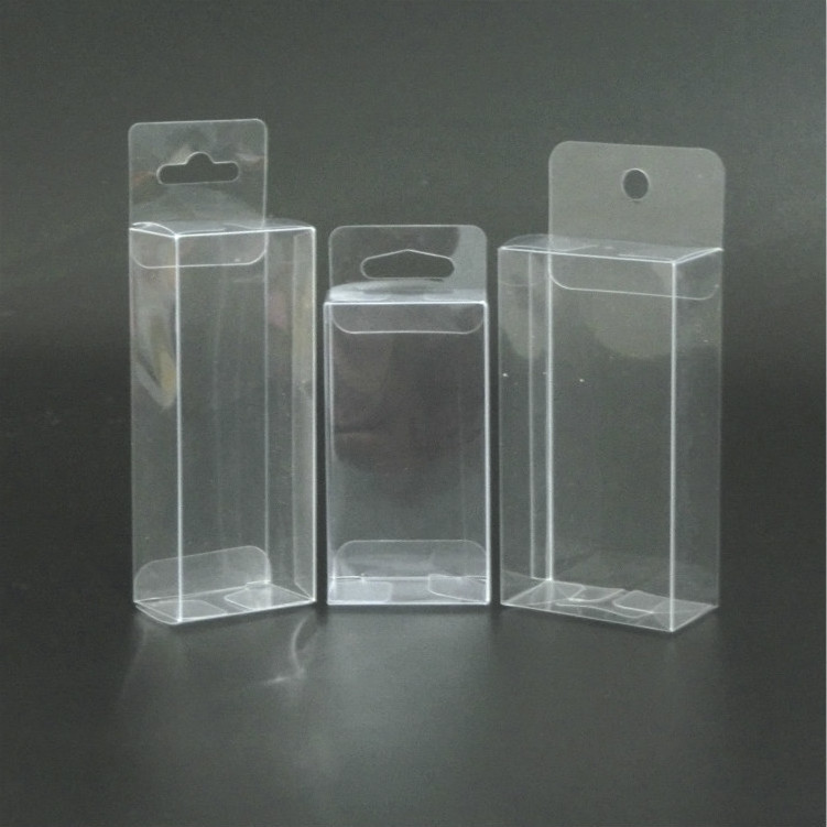 PET plastic Transparent box funko pop protector clear cake candy box