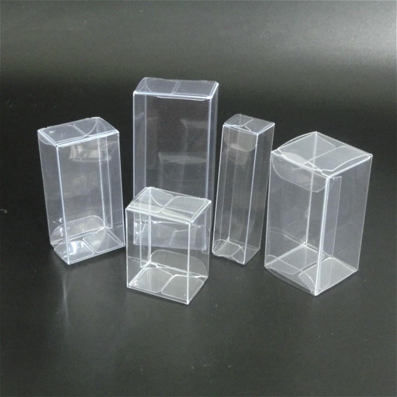 PET plastic Transparent box funko pop protector clear cake candy box