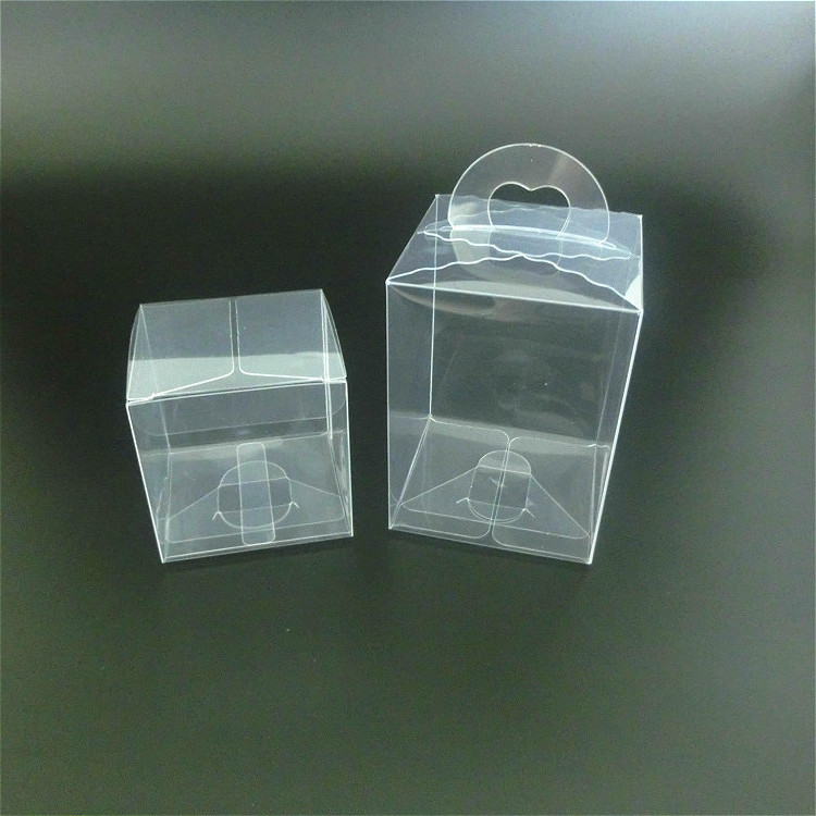 PET plastic Transparent box funko pop protector clear cake candy box