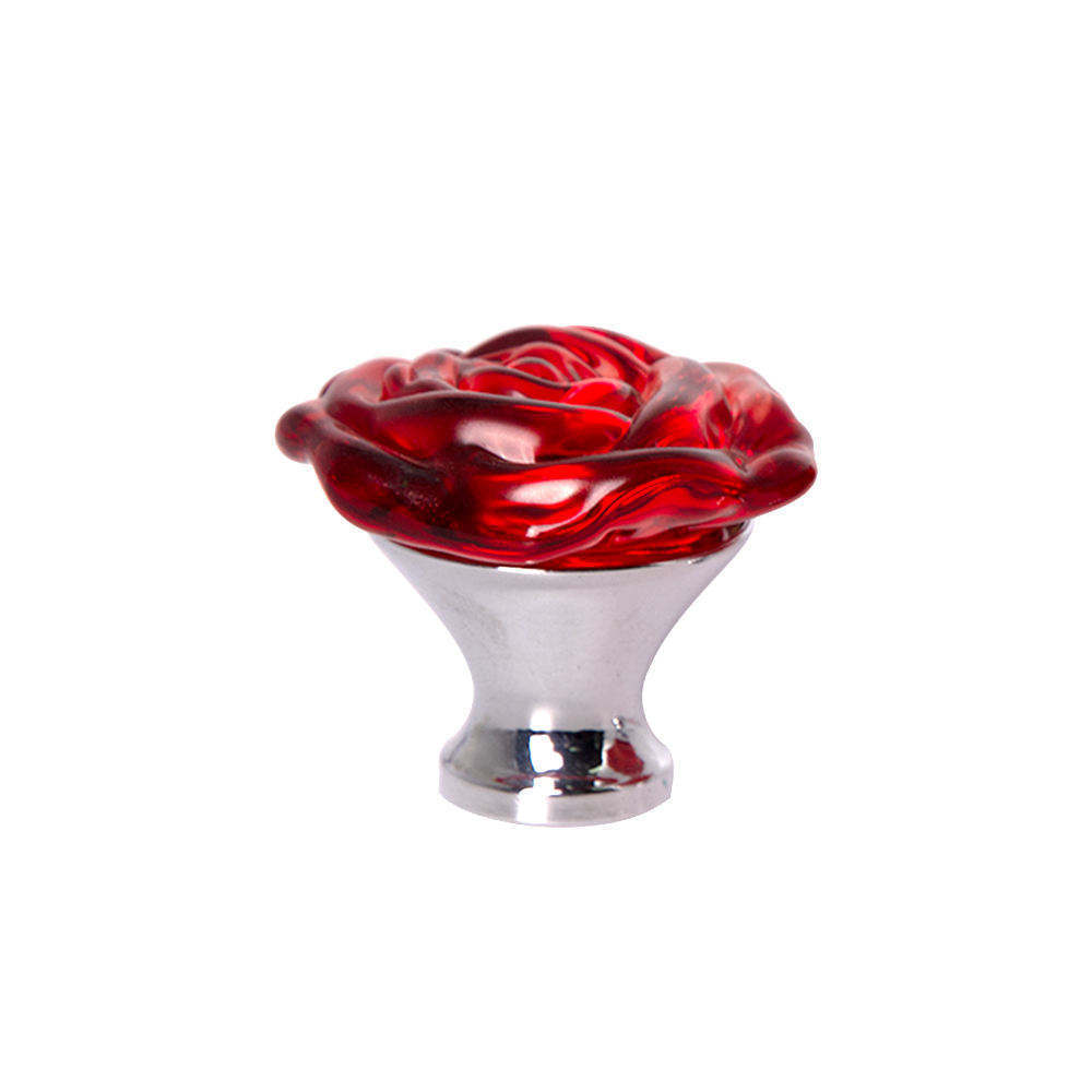 High Quality 40mm Crystal Furniture Handles Crystal Glass Cabinet Knobs In Bulk