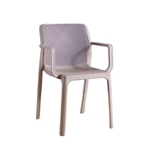 China Luxury Modern Design Dining Chair New Custom Dining Table Set 2 Chairs Indoor outdoor Dining Chair With Arm