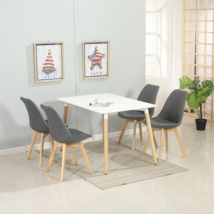 chair for cafe modern scandinavian dinning chairs tulip dining chair beige with wood beach legs for restaurants and cafe