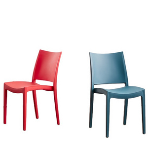 Minghao Hot Sale Wholesale upholstered design Colored Pp Cheap Wholesale Monoblock Seat Stackable Ergonom Plastic Chairs