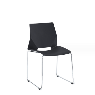 Modern Design High Quality Conference Chair Metal Frame Stackable Office Plastic Chair