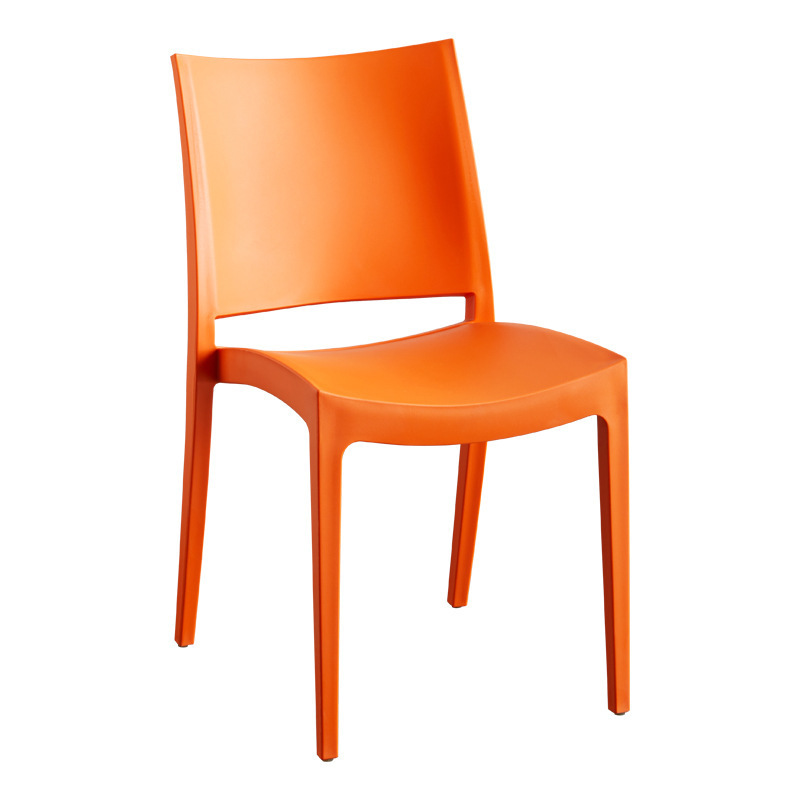 Minghao Hot Sale Wholesale upholstered design Colored Pp Cheap Wholesale Monoblock Seat Stackable Ergonom Plastic Chairs