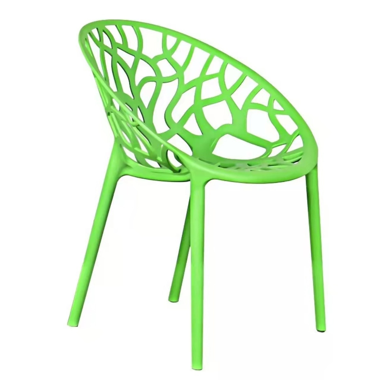 Wholesale Home Furniture Modern Sillas Polypropylene Stackable Kitchen Cafe Pp Plastic Dining Chair