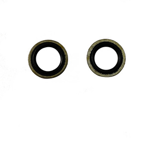 Supply ISLE8.9 high pressure oil pump sealing gasket O-type sealing gasket/combination gasket 3963990