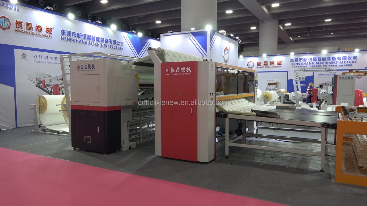 Quilting machine manufacturers sell ultra - high - speed multi - needle quilting machine, mattress quilting machine