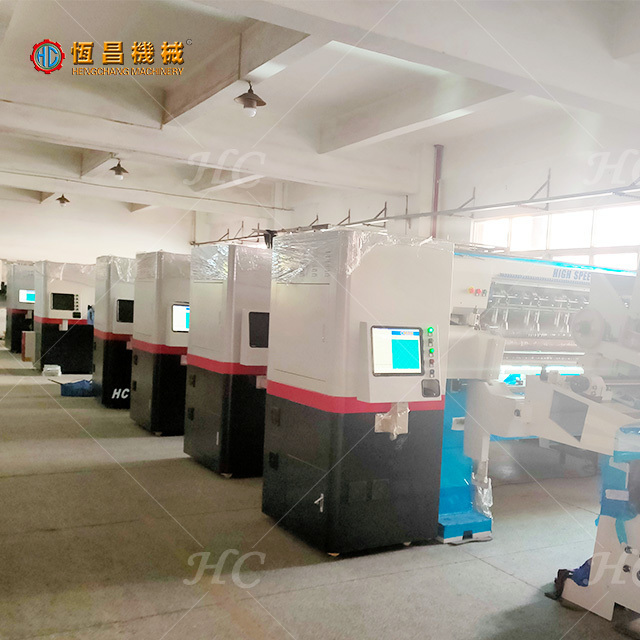 Quilting machine manufacturers sell ultra - high - speed multi - needle quilting machine, mattress quilting machine