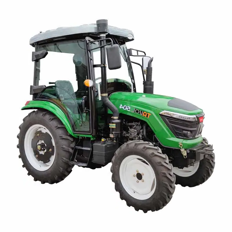 Farming Agricultural Tractor Chinese Factory Direct HC TAVOL 504 Compact 4 Wheel Tractor Price Gearbox Tractor Accessories 2100