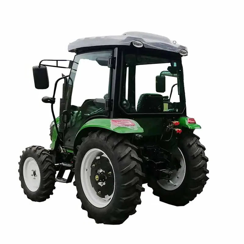 Farming Agricultural Tractor Chinese Factory Direct HC TAVOL 504 Compact 4 Wheel Tractor Price Gearbox Tractor Accessories 2100