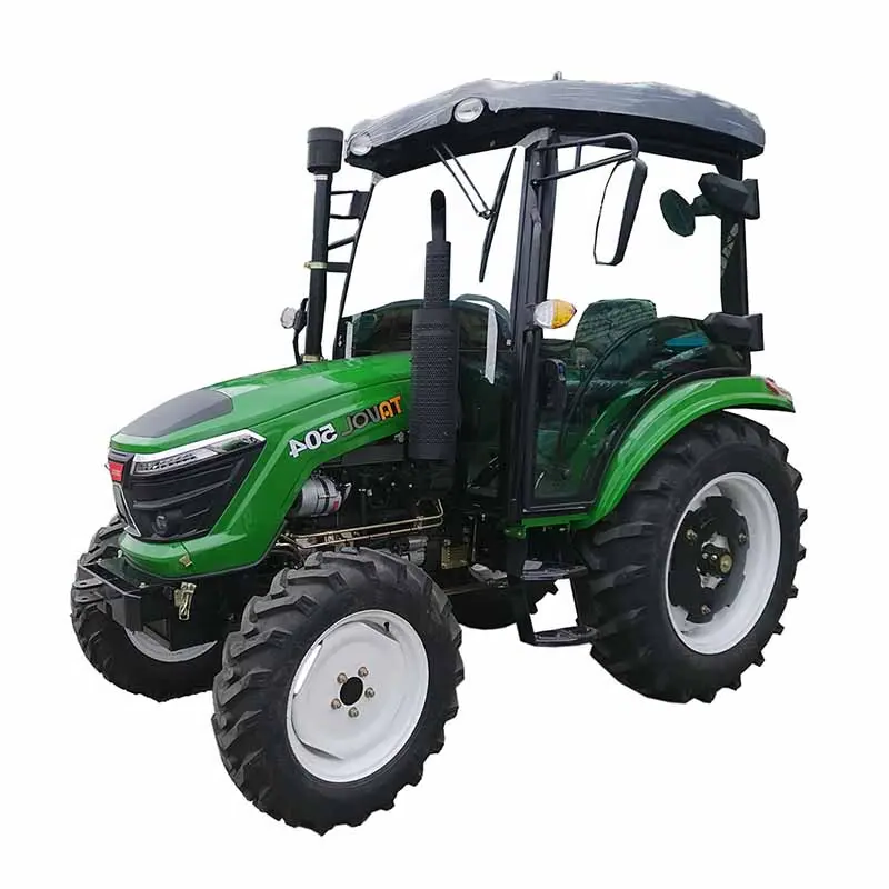 Farming Agricultural Tractor Chinese Factory Direct HC TAVOL 504 Compact 4 Wheel Tractor Price Gearbox Tractor Accessories 2100