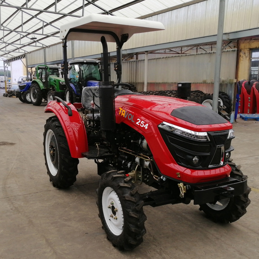 Mini Farm Tractor Mahindra Mini Tractor Price Gear Box 1800 with Canopy China Mini Tractor 4x4 25hp Implement Farm Shade 4wd