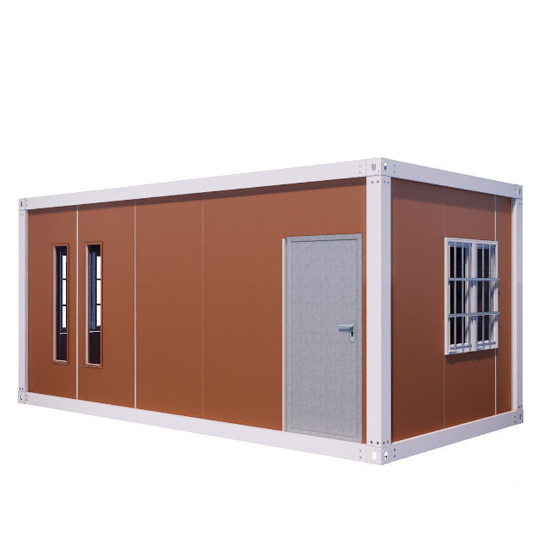 Wholesale Light Steel Structure Modular Shipping Container House Frame For Prefab Building