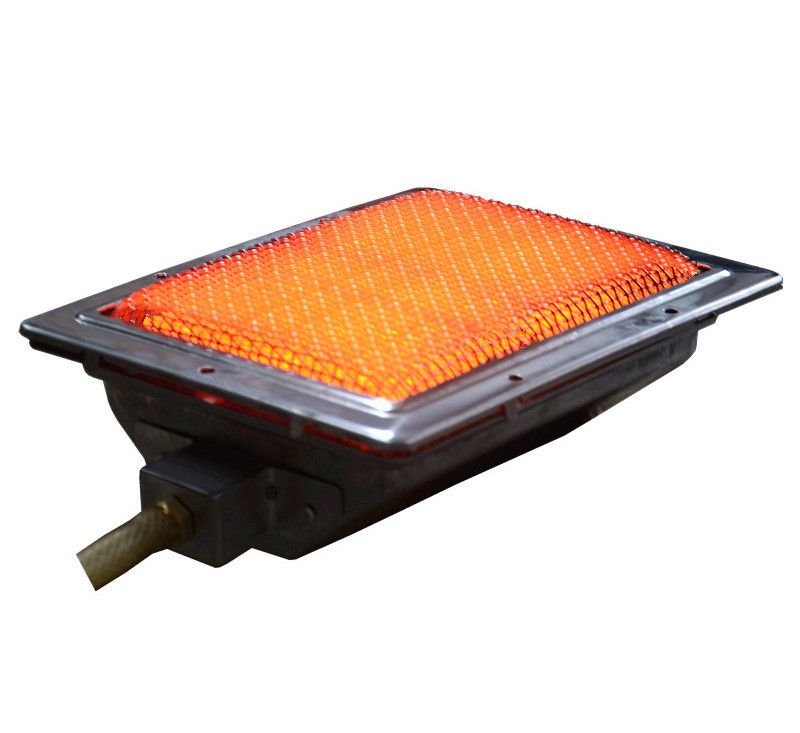 Factory wholesale low price infrared gas burner heater ceramic BBQ grill parts for barbecue oven