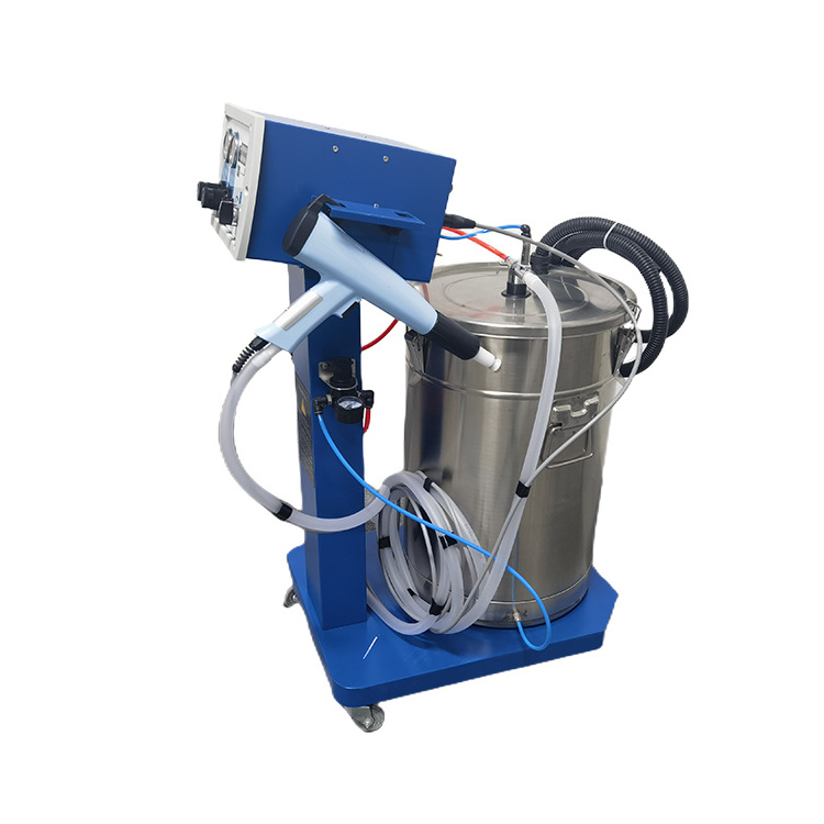 220V AC Voltage 50W Powder Spraying Equipment Electrostatic Powder Coating Machine