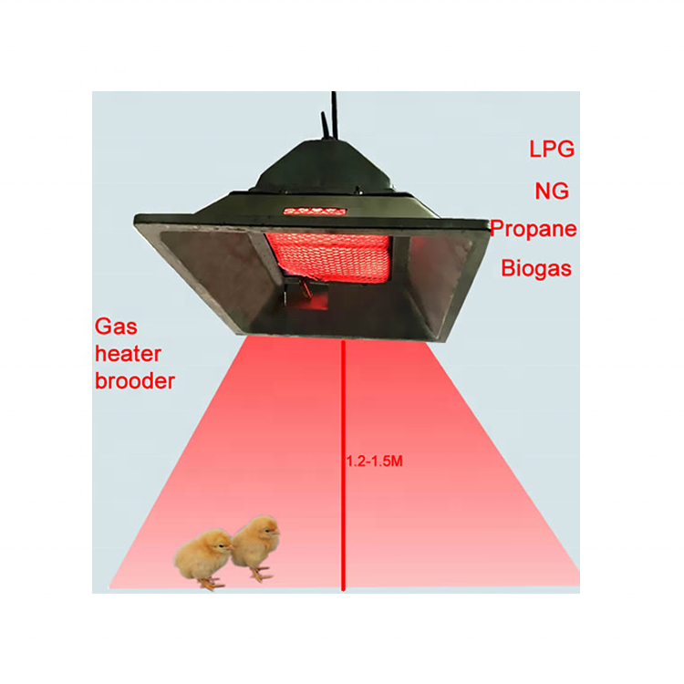 Farm heater  equipment poultry chicken chick  gas brooder THD2606